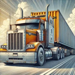 Descargue de Mercancias en Patio